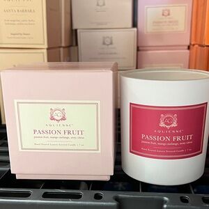 Aquiesse Passion Fruit Scented Candle 7oz NEW